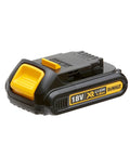 18V XR Li-ion battery for 20V Max Cordless Drill Driver Set With Two Speed Transmission High Performance Motor