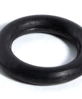 Close-up of a black rubber O-ring from 24 Pack 1911 Grip Screw O Rings That Prevent Screws From Loosening On All 1911 Handguns