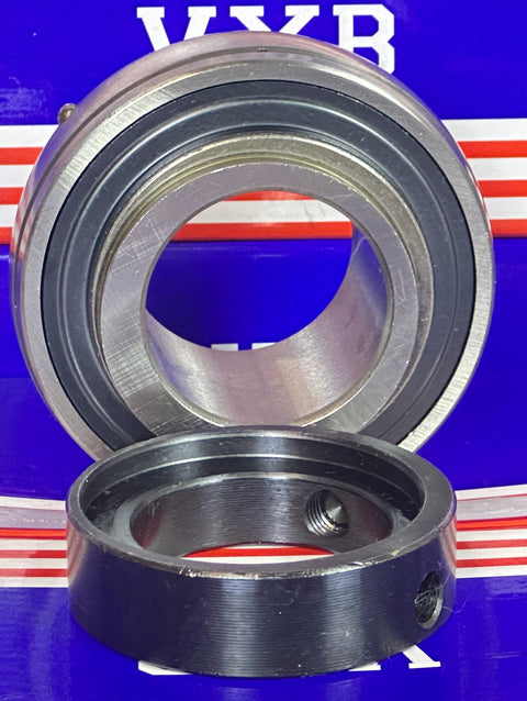 HC209-26 Bearing Insert with Eccentric Collar 1 5/8 Inch Mounted