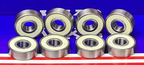 8 Skateboard 608-2rs Sealed Ceramic Bearing 8x22x7mm