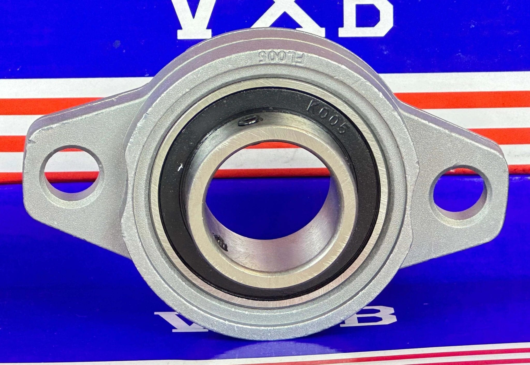 25mm shaft Zinc Alloy mounted bearing KFL005 Flanged Pillow