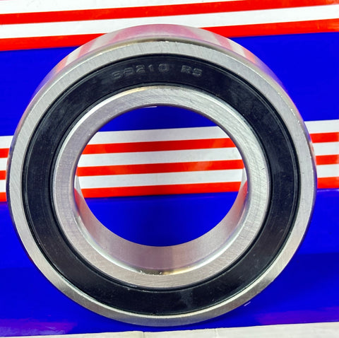 S6210-2RS Food Grade Stainless Steel Ball Bearing