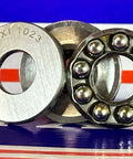 NAXI 1023 Combined Needle Roller - Thrust Ball Bearing 10x24x23mm - Buy Bearings online - Fast US Shipping