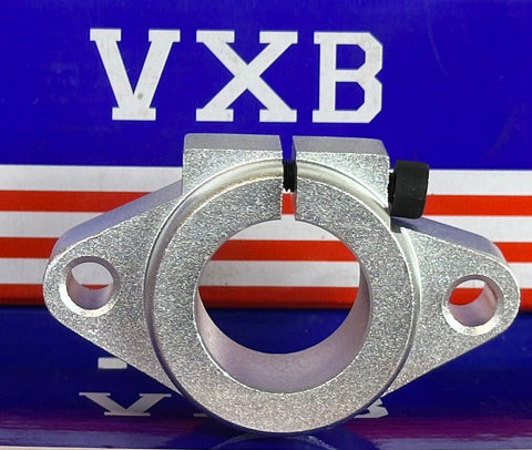 25mm CNC Flanged Shaft Support Block Supporter