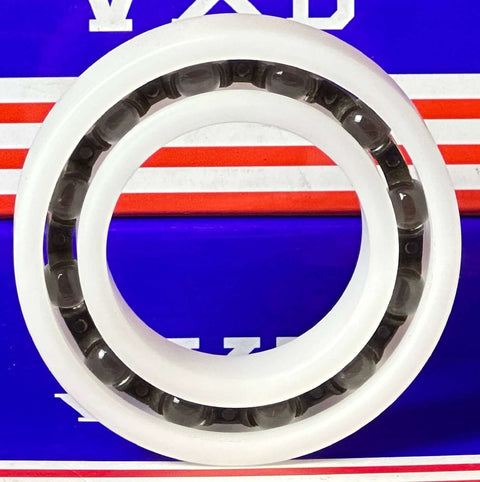 Acetal/POM Plastic Bearing 6008 - Glass Balls - 40x68x15mm - Buy Bearings online - Fast US Shipping