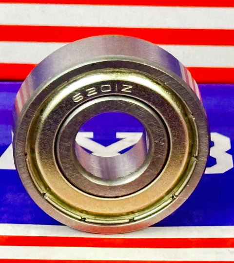 6201ZZ Bearing 12x32x10 Shielded