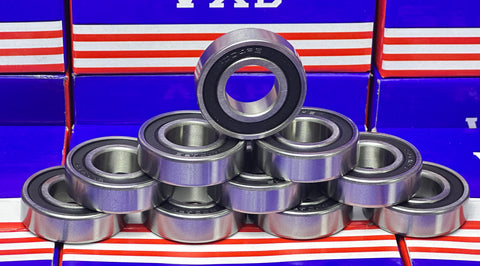 10 Snowmobile Bearing 6004-2RS 20x42x12 Sealed