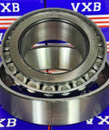 759/752 Tapered Roller Bearing 3-1/2" x 6-3/8" x 1-7/8" inch made from 52100 chrome steel showing cone and cup on VXB packaging