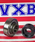 CSA201-8 1/2" Bore Cylindrical OD, Insert Bearing w/Locking Collar - Buy Bearings online - Fast US Shipping