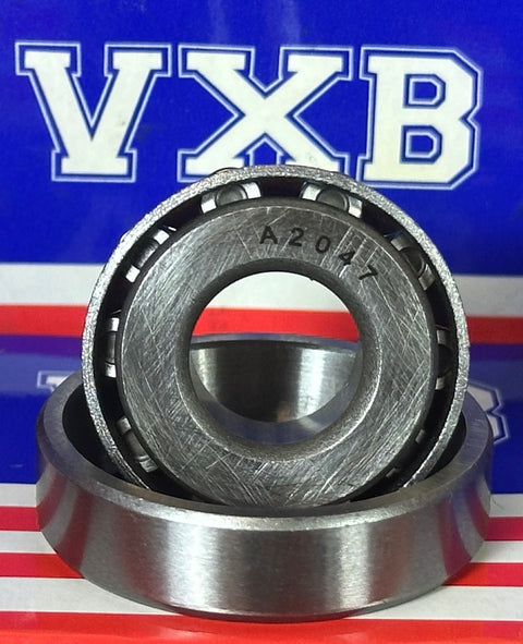 A2047/A2126 Tapered Roller Bearing 0.472" x 1.259" x 0.394"inch - Buy Bearings online - Fast US Shipping