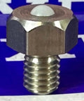 M8 Stainless Steel Hex Head Ball Transfer Stud Unit 10mm Deep - Buy Bearings online - Fast US Shipping
