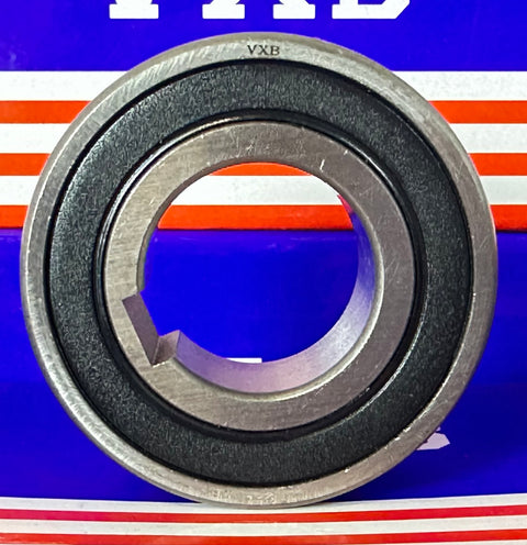 CSK25P-2RS One way Bearing Sealed Sprag Freewheel Clutch With One Key-way on the inner Ring