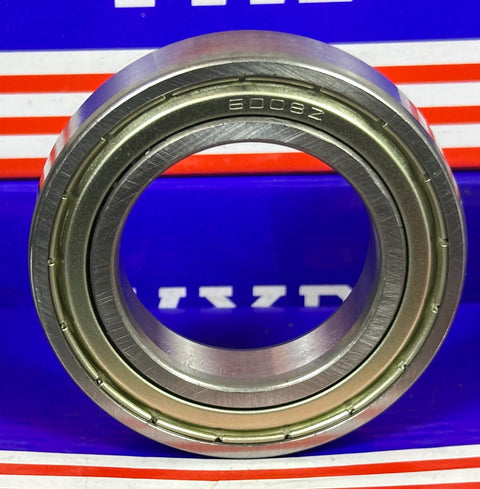 6008ZZ Bearing Deep Groove 6008ZZ