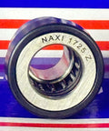 NAXI 1725Z Combined Needle Roller - Thrust Ball Bearing Bore: 17mm width :25mm - Buy Bearings online - Fast US Shipping