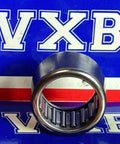 SCE98 needle roller bearing, 9/16 x 3/4 x 1/2 in, silver metal with visible needle rollers, VXB.