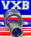 NKI10/20 Needle Roller Bearing 10x22x20mm Machined Type, close-up view with visible dimensions marking on metallic surface