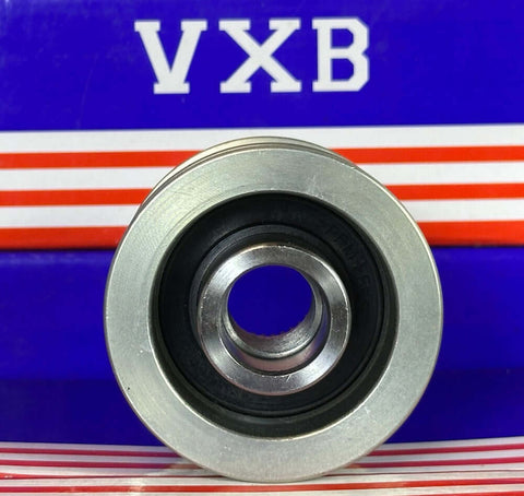 F‑239808 Alternator Freewheel Clutch Pulley 7 Groove, 17 mm Bore 535014010 - Buy Bearings online - Fast US Shipping