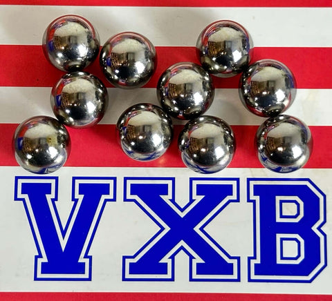 Ball Diameter - 5/8 inch (0.625")