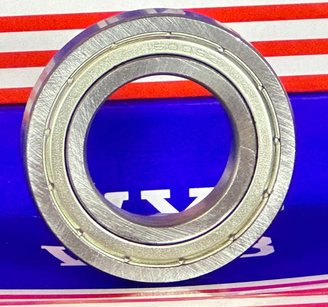 16006ZZ 30mm x 55mm x 9mm Shielded Ball Bearing