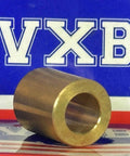 3/8" x 5/8" x 3/4" inch Bearing Bronze Cast Bushing Plain Sleeve in front view
