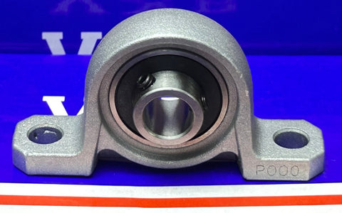 10mm Bore P000 Bearing Miniature Pillow Block Mounted Bearings