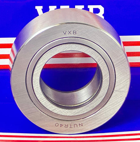 NURT40 Flat Yoke Roller Bearing 40x80x30mm