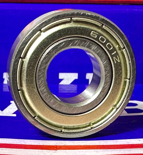 6001ZZC3 Metal Shielded Bearing with C3 Clearance 12x28x8