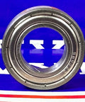 S6902ZZ C4 High Temperature Stainless Steel Ball Bearing 15 x 28 x 7 mm double shielded deep groove bearing front view