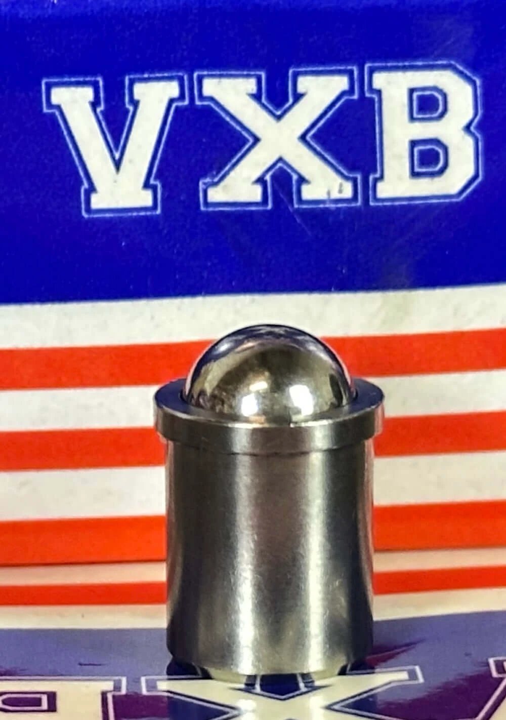 10mm x 13mm Drop-in Stainless Steel Spring Ball Plunger