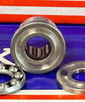 NKX10 Combined Needle Roller - Thrust Ball Bearing 10x19x23mm - Machined Type - Buy Bearings online - Fast US Shipping
