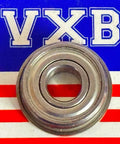 SF696ZZ Flanged Ball Bearing - Stainless Steel - Shielded - 6x15x5mm on VXB background