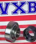 CSA202 - 15mm Bore Axle Bearing Insert Mounted Bearing w/locking collar - Buy Bearings online - Fast US Shipping