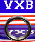 Front view of VXB bicycle headset bearing, double-sealed chrome steel, 40x51.8x8mm