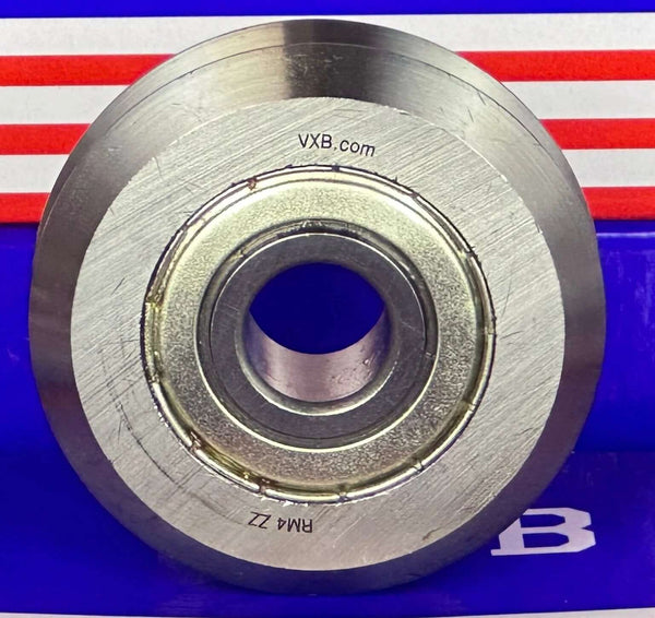 RM4ZZ V-Groove Guide Bearing Sealed High-Speed ✓