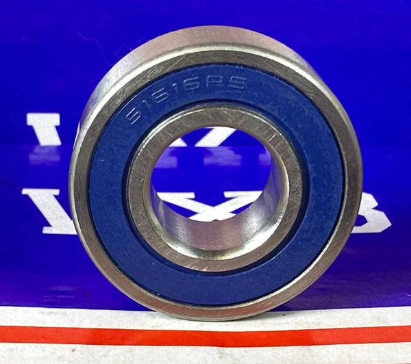 S1616-2RS Bearing Stainless Steel Sealed 1/2
