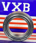 S6906ZZ Food Grade Stainless Steel Ball Bearing on display with brand backdrop, showing full front view.