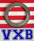 WS81110 Cylindrical Roller Thrust Washer 50x70x4mm shown on red and white striped background with VXB logo.