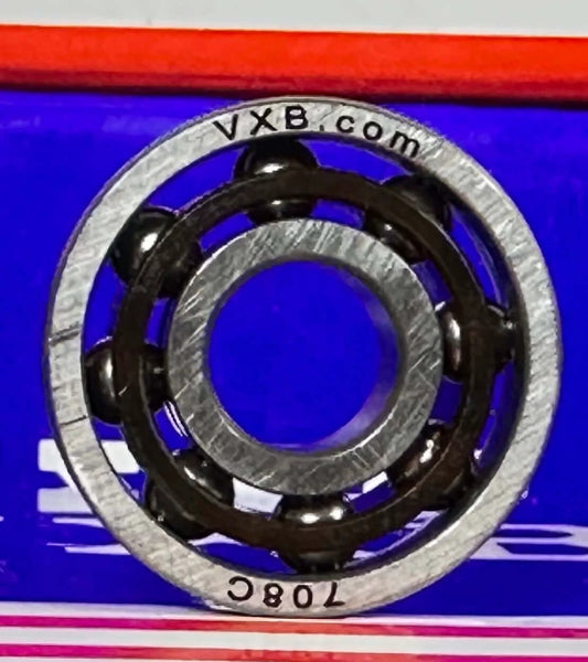 708C Angular Contact Ball Bearing 8x22x7mm Miniature