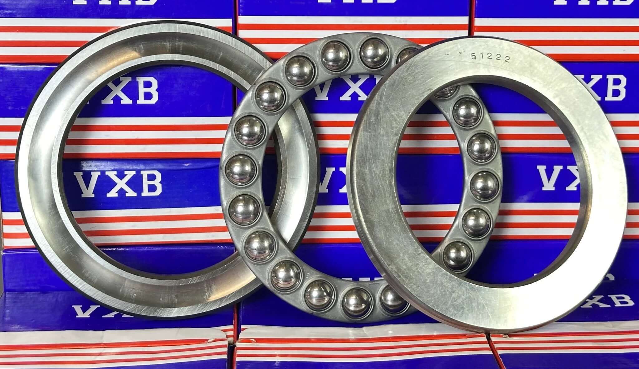 51222 Thrust Ball Bearing 110x160x38mm