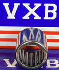 Front view of TA2030 Needle Roller Bearing 20x27x30 Metric Bearing with VXB branding in the background