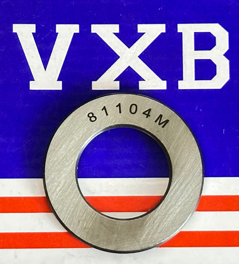 WS81104 Cylindrical Roller Thrust Washer 20x35x2.75mm