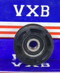 10mm Bore Bearing - 50mm Round Pulley V-Groove Track Roller Bearing on VXB packaging