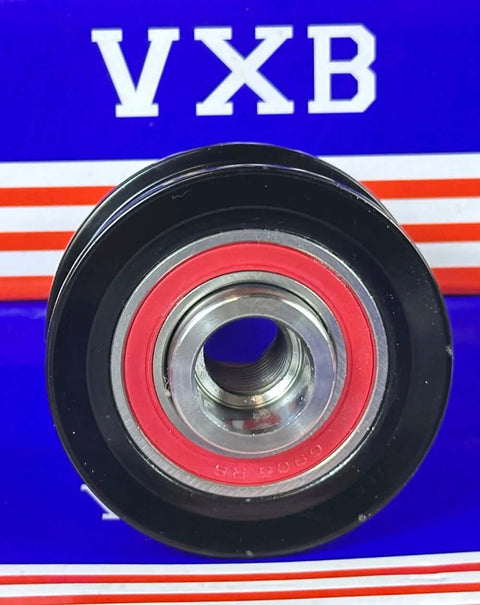 27415-0W120 Alternator Freewheel Clutch Pulley front view showing metal construction and bearings