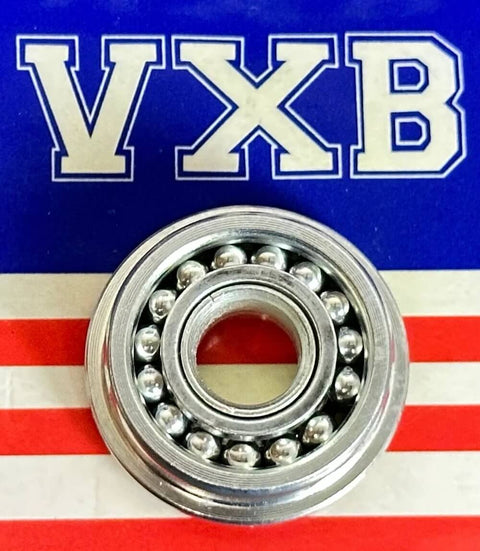 Wholesale 1000-Pack F1028 Ball Bearing, chrome steel, single row, 5/16" ID x 7/8" OD, VXB brand packaging