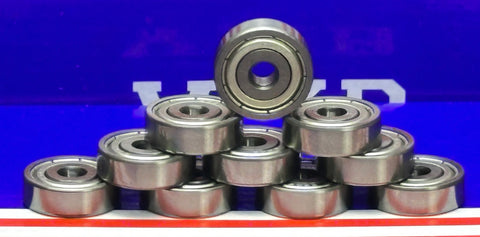 634ZZ 4x16 Shielded 4x16x5 Miniature Bearing Pack of 10