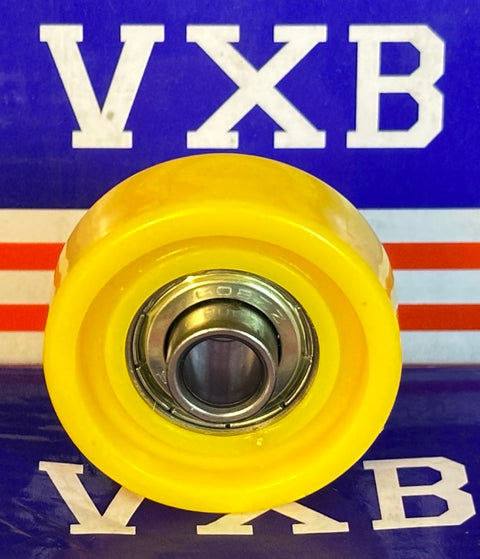 8x38mm Plastic Wheel Roller Conveyor Gravity Slide Bearing