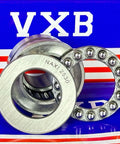 NAXI 2530 Combined Needle Roller - Thrust Ball Bearing Bore:25mm x width:30mm - Buy Bearings online - Fast US Shipping
