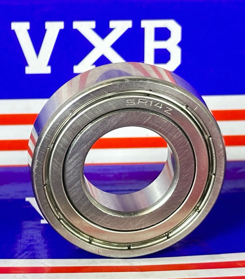 SR14ZZC4 Stainless Steel Ball Bearing 7/8x1 7/8x1/2