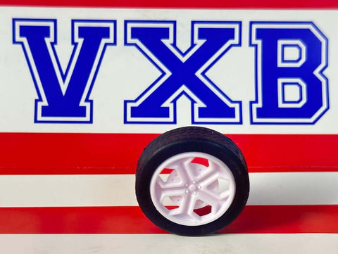 26.2mm Rubber Wheel Tire for Toy Cars 42Q - Buy Bearings online - Fast US Shipping