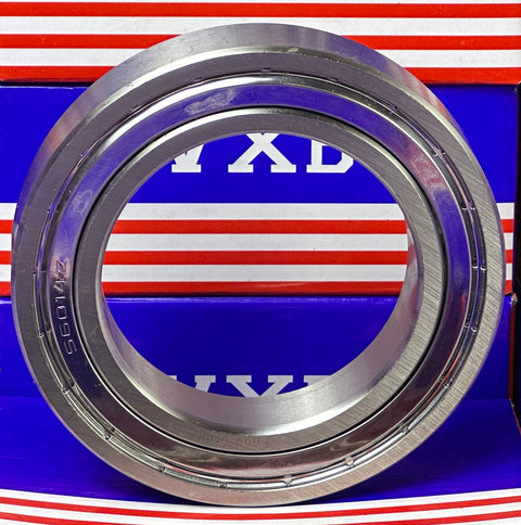 S6014ZZ Food Grade Stainless Steel Ball Bearing